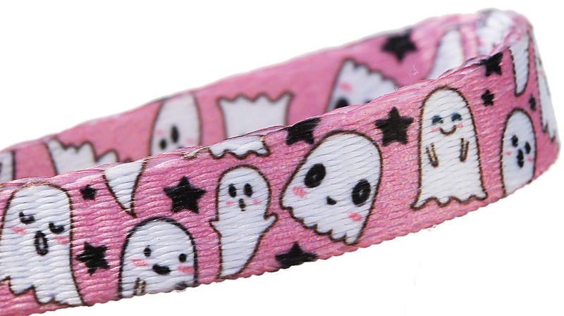 BoomBone 2 Pack Skull Cat Collar,Breakaway Kitten Collars with Bell for Halloween - Image 4